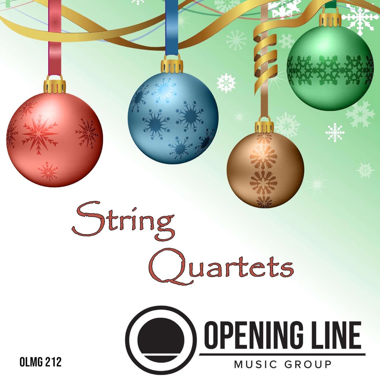 Christmas String Quartets, released through Opening Line Music Group